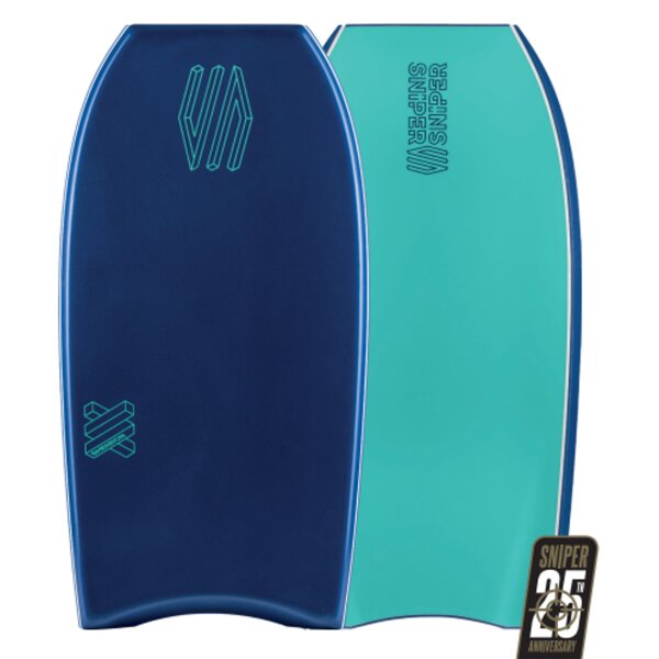 SNIPER Bodyboard Shenron PE Flex blue 41