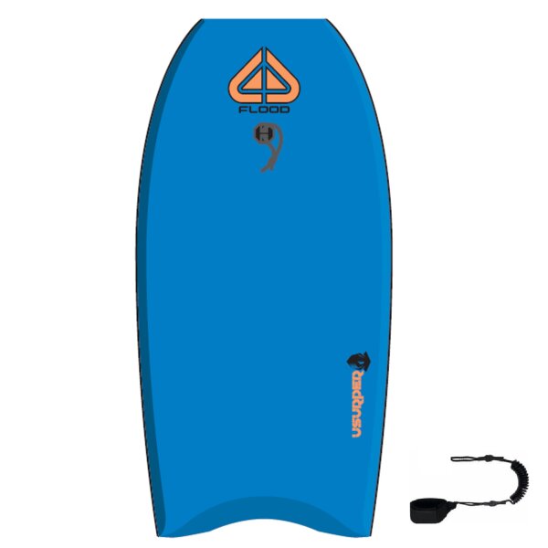 FLOOD Bodyboard Usurper 44 Blue Orange
