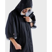DRYROBE Advance Short Sleeve Schwarz Grau L