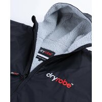 DRYROBE Advance Short Sleeve Schwarz Grau L