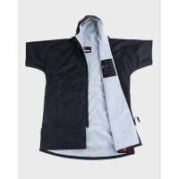 DRYROBE Advance Short Sleeve Schwarz Grau L