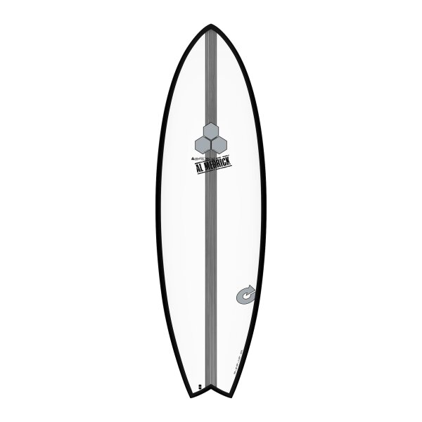 Surfboard CHANNEL ISLANDS X-lite PodMod 6.2 Black