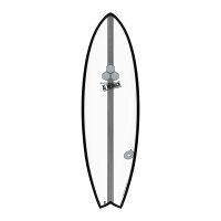 Surfboard CHANNEL ISLANDS X-lite PodMod 6.2 Black