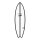 Surfboard CHANNEL ISLANDS X-lite PodMod 6.2 Black