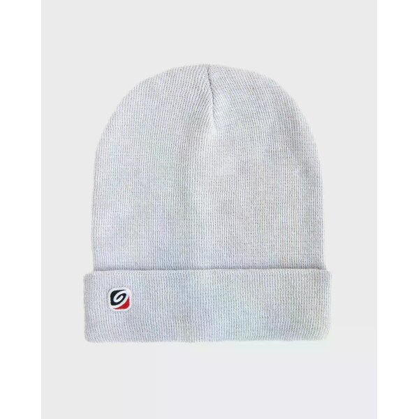 DRYROBE Beanie Strickmütze Hellgrau