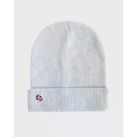 DRYROBE Beanie Strickmütze Hellgrau