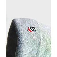 DRYROBE Beanie Strickmütze Hellgrau