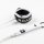 ROAM Surfboard Leash Comp 5.0 Weiss