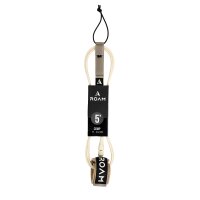 ROAM Surfboard Leash Comp 5.0 Sand