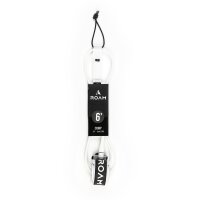 ROAM Surfboard Leash Comp 6.0 Weiss