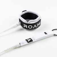 ROAM Surfboard Leash Comp 6.0 Weiss