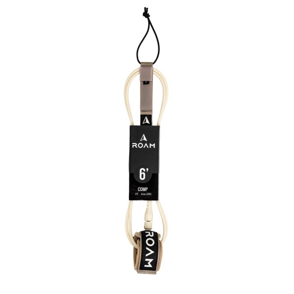 ROAM Surfboard Leash Comp 6.0 Sand
