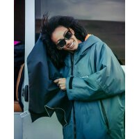 DRYROBE Mikrofaserhandtuch Schwarz 80x130cm