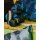 DRYROBE Mikrofaserhandtuch Schwarz 80x130cm