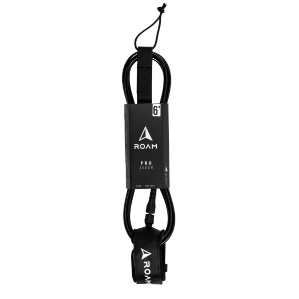 ROAM Surfboard Leash PRO 6.0 black