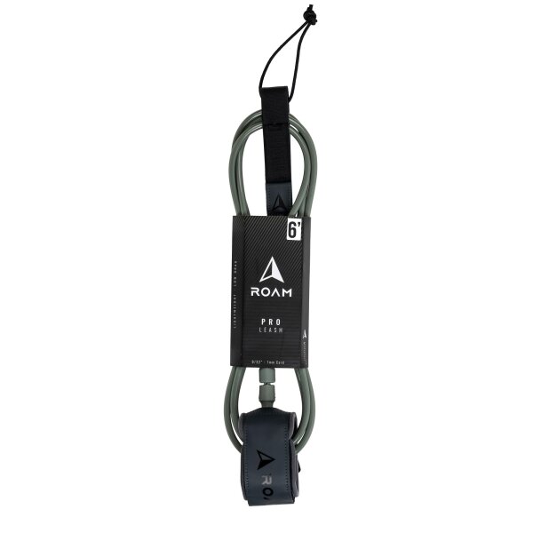 ROAM Surfboard Leash PRO 6.0 Grey