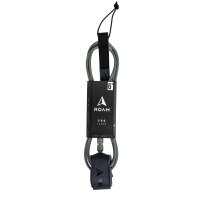 ROAM Surfboard Leash PRO 6.0 Grau