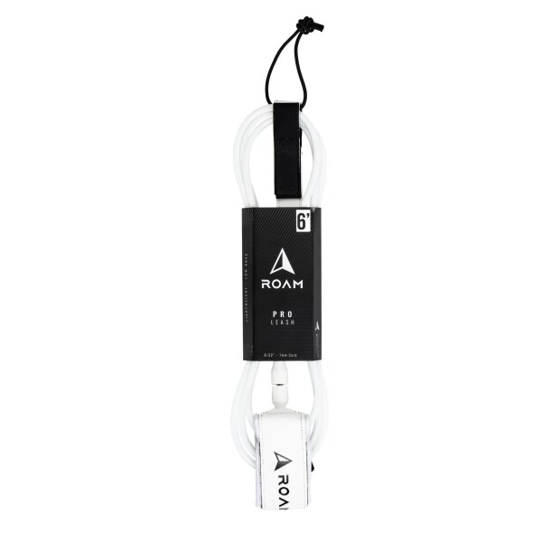 ROAM Surfboard Leash PRO 6.0 white