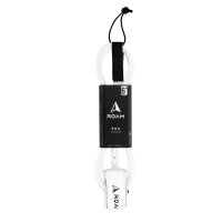 ROAM Surfboard Leash PRO 6.0 Weiss