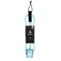 ROAM Surfboard Leash PRO 6.0 Lite Teal