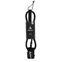 ROAM Surfboard Leash PRO 7.0 Schwarz