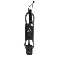ROAM Surfboard Leash PRO 7.0 Grau