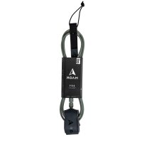 ROAM Surfboard Leash PRO 8.0 Grau