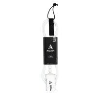 ROAM Surfboard Leash PRO 8.0 Weiss