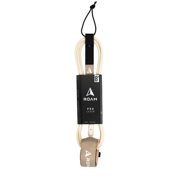 ROAM Surfboard Leash PRO 8.0 Sand
