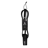 ROAM Surfboard Leash PRO 9.0 Schwarz