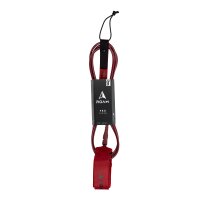 ROAM Surfboard Leash PRO 9.0 Dunkelrot