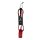 ROAM Surfboard Leash PRO 9.0 Dark Red