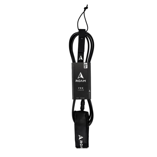 ROAM Surfboard Leash PRO 9.0 Calf black