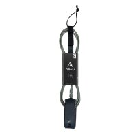 ROAM Surfboard Leash PRO 9.0 Knie Grau