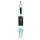 ROAM Surfboard Leash PRO 9.0 Knie Lite Teal