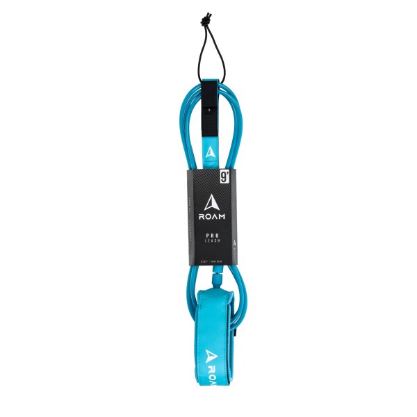 ROAM Surfboard Leash PRO 9.0 Knie Dark Teal