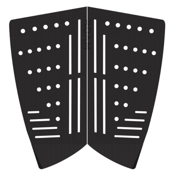 ROAM Footpad Deck Lite Traction Pad 2 tlg Schwarz
