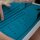 ROAM Footpad Deck Lite Traction Pad 2 tlg Teal
