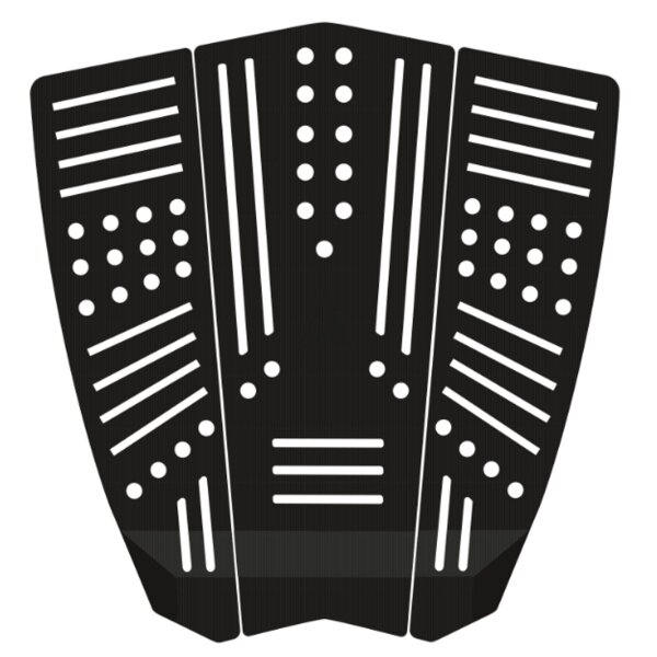 ROAM Footpad Deck Lite Traction Pad 3 tlg Schwarz