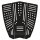 ROAM Footpad Deck Lite Traction Pad 3 tlg Schwarz
