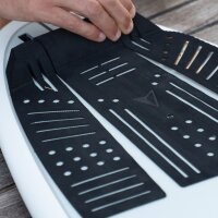 ROAM Footpad Deck Lite Traction Pad 3 tlg Teal