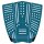 ROAM Footpad Deck Lite Traction Pad 3 pcs Teal