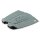 ROAM Footpad Deck Grip Traction Pad 3+tlg Grau