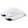 ROAM Footpad Deck Grip Traction Pad 3+tlg White