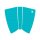 ROAM Footpad Deck Grip Traction Pad 2+1 Teal