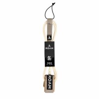 ROAM Surfboard Leash Premium 9.0 Knie Sand