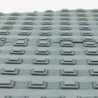 ROAM Footpad Deck Grip Traction Pad 2-tlg Weiss