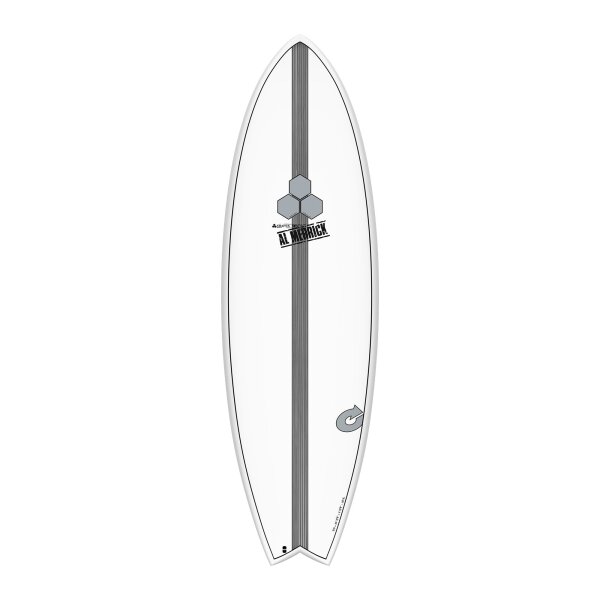 Surfboard CHANNEL ISLANDS X-lite PodMod 6.2 wite