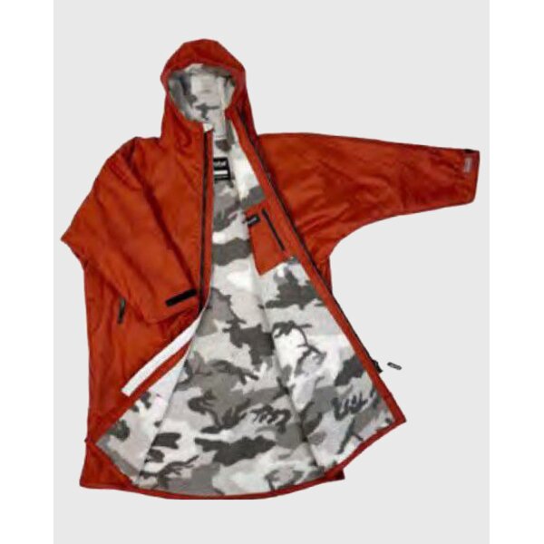DRYROBE Advance Long Sleeve Burnt Orange XS