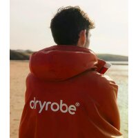 DRYROBE Advance Long Sleeve Burnt Orange XS